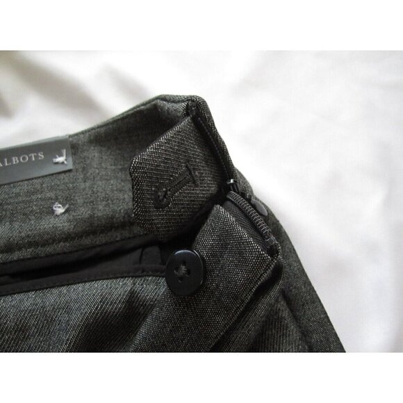 New Women Talbots Chatham Ankle Length Slim Fit Pants Sz 16 (NC5) Retail $109 - Picture 3 of 14